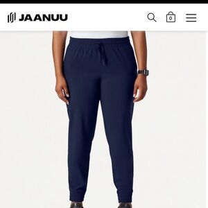 Jogger pants scrub new 3x jaannu